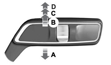 Lincoln Nautilus. Wipers